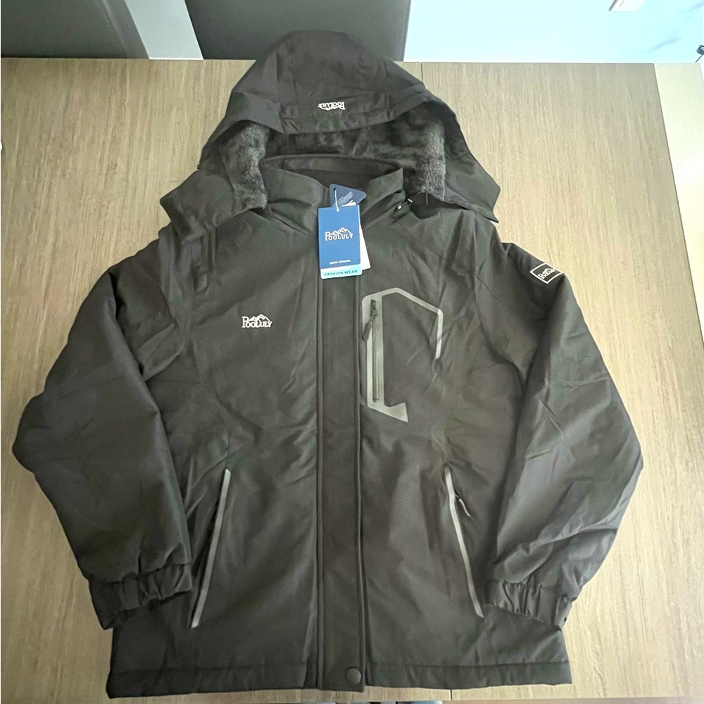 NWT Pooluly Women's Ski Jacket